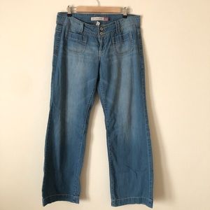 aeropostale avery wide-leg jeans